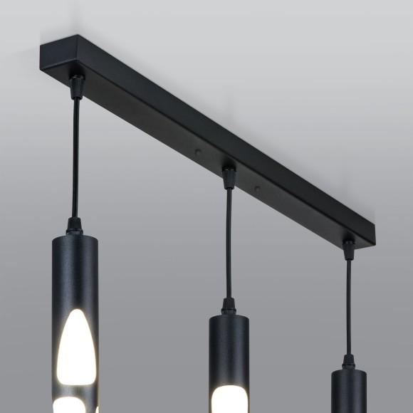 Планка для подвесных светильников черная Eurosvet к арт. A055606