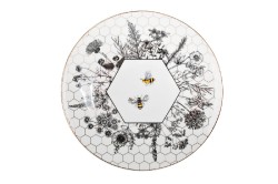 Тарелка Garda Decor 26FC-TAR-HONEYCOMB-19,5/1