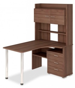 Стол компьютерный Домино СР-133-140 MER_SR-133-140-SH-CH-PRAV