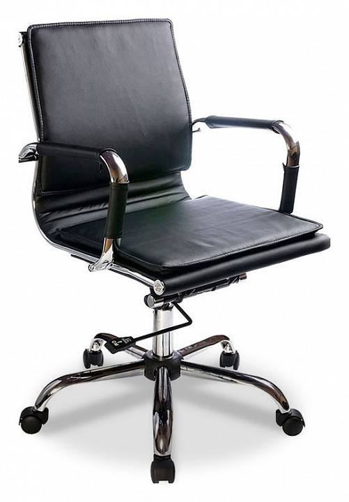 Кресло компьютерное Бюрократ CH-993-low черное BUR_CH-993low_black