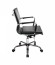 Кресло компьютерное Бюрократ CH-993-low черное BUR_CH-993low_black