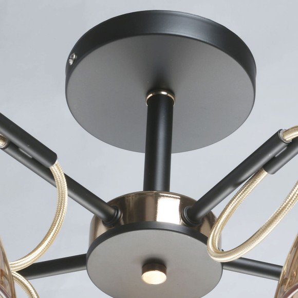 Люстра на штанге De Markt Альфа 324017905