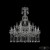 Подвесная люстра Bohemia Ivele Crystal 1413/12+6/300/XL-96/2d Ni