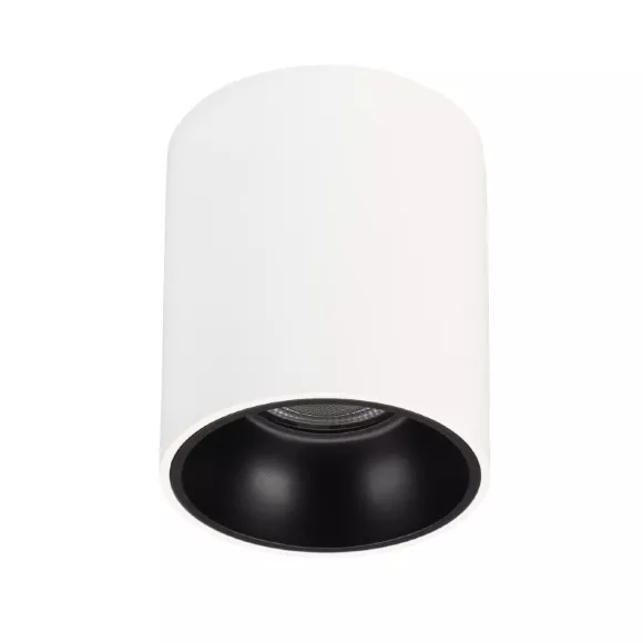 Накладной светильник Arlight SP-SALT-R75-8W Warm3000 (WH-BK, 40 deg, 230V) 039378 Накладной светильник Arlight SP-SALT-R75-8W Warm3000 (WH-BK, 40 deg, 230V) 039378