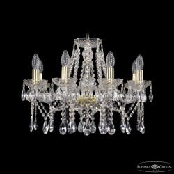 Подвесная люстра Bohemia Ivele Crystal 1413/8/200 G