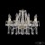 Подвесная люстра Bohemia Ivele Crystal 1413/8/200 G