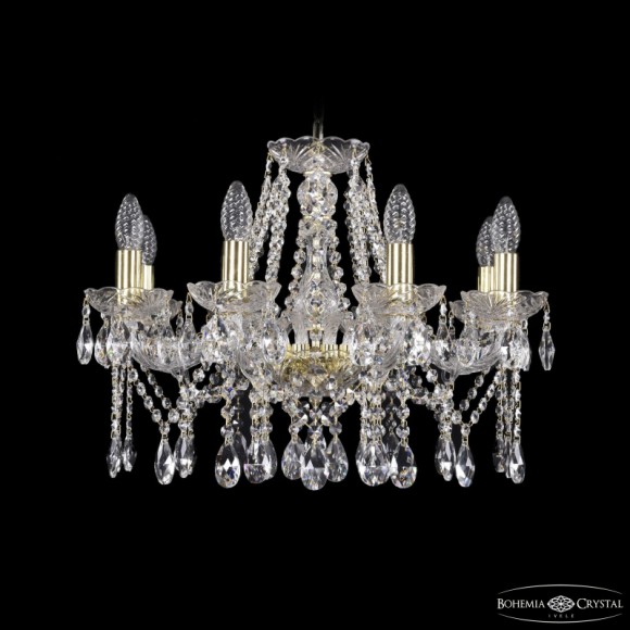 Подвесная люстра Bohemia Ivele Crystal 1413/8/200 G