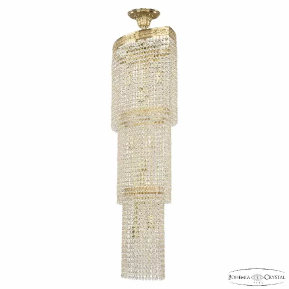 Каскадная люстра Bohemia Ivele Crystal 83303/55IV-100 G Каскадная люстра Bohemia Ivele Crystal 83303/55IV-100 G