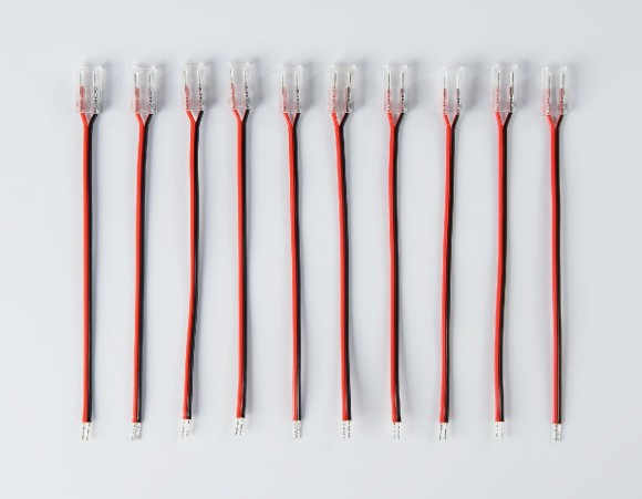 Соединитель гибкий односторонний COB (10 шт.) Ambrella Light LED Strip GS7401