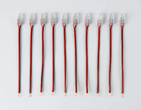 Соединитель гибкий односторонний COB (10 шт.) Ambrella Light LED Strip GS7401 Соединитель гибкий односторонний COB (10 шт.) Ambrella Light LED Strip GS7401