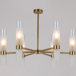 Люстра на штанге Illumico IL0279-6P-79 BRASS
