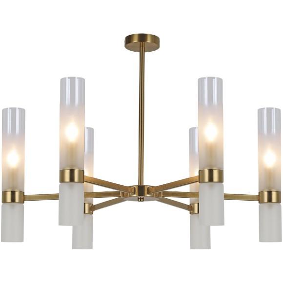 Люстра на штанге Illumico IL0279-6P-79 BRASS