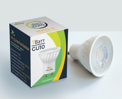 Светодиодная лампа Italline TP GU10/7W/3000K