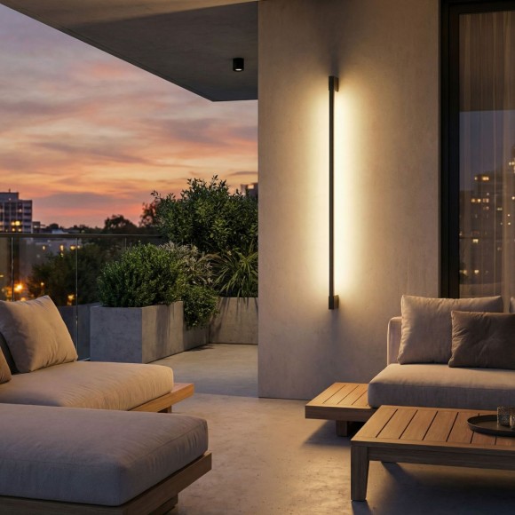 Уличный настенный светильник Elektrostandard Argos 35121/D черный 4690389219269 a072070