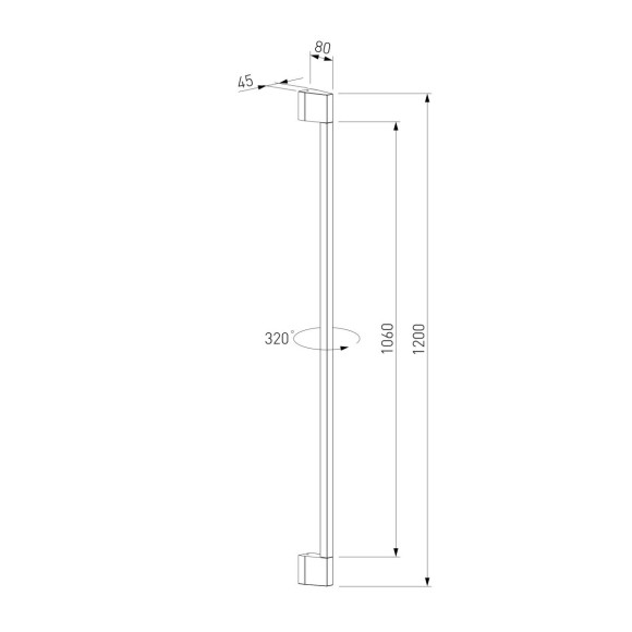 Уличный настенный светильник Elektrostandard Argos 35121/D черный 4690389219269 a072070