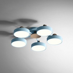 Потолочная светодиодная люстра с пультом управления ImperiumLoft Move 178252-26