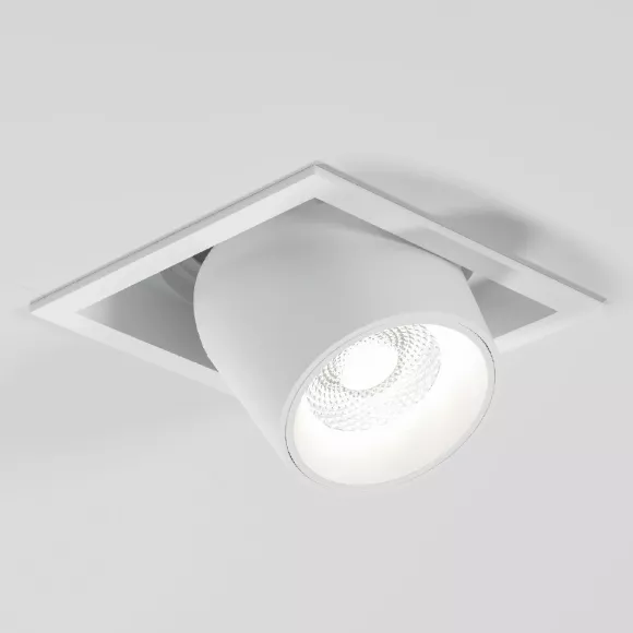 Встраиваемый светильник Elektrostandard 25087/LED 8W 4000K белый 4690389198359 a063993 Встраиваемый светильник Elektrostandard 25087/LED 8W 4000K белый 4690389198359 a063993