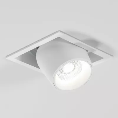 Встраиваемый светильник Elektrostandard 25087/LED 8W 4000K белый 4690389198359 a063993