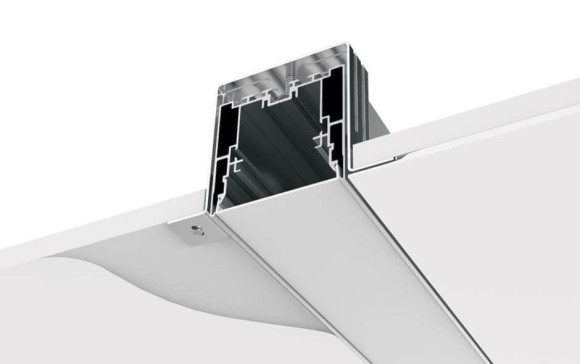 Профиль с экраном Arlight S2-LINE-4067-2500 ANOD+OPAL 021172