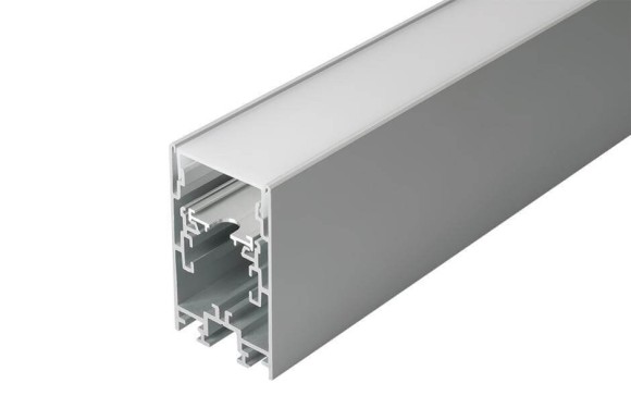 Профиль с экраном Arlight S2-LINE-4067-2500 ANOD+OPAL 021172
