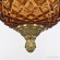 Подвесной светильник Bohemia Ivele Crystal 5680/18 G Amber/M-1F