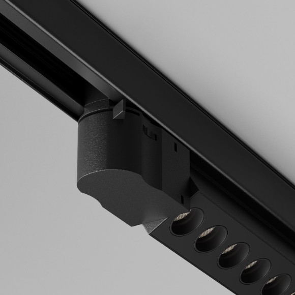 Трековый трехфазный светильник Maytoni Points TR195-3-20W4K-M-B