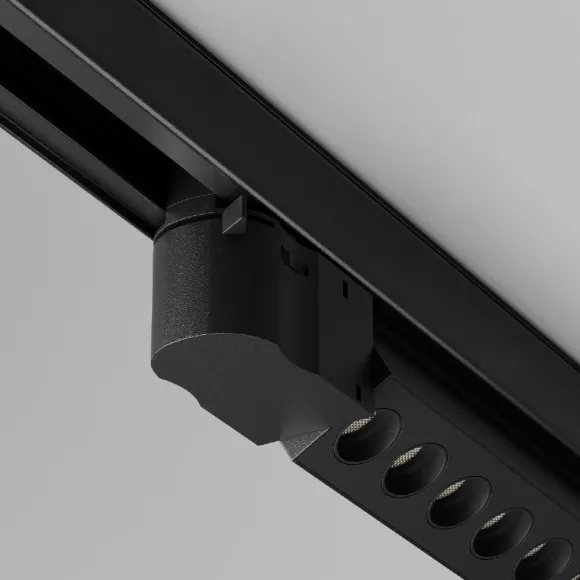 Трековый трехфазный светильник Maytoni Points TR195-3-20W4K-M-B