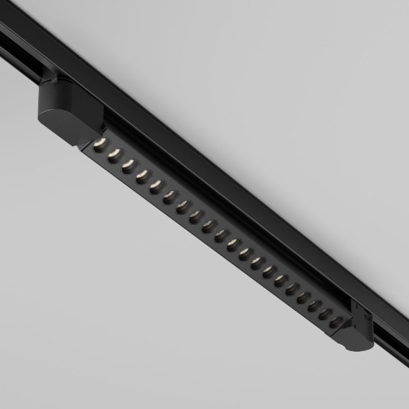 Трековый трехфазный светильник Maytoni Points TR195-3-20W4K-M-B