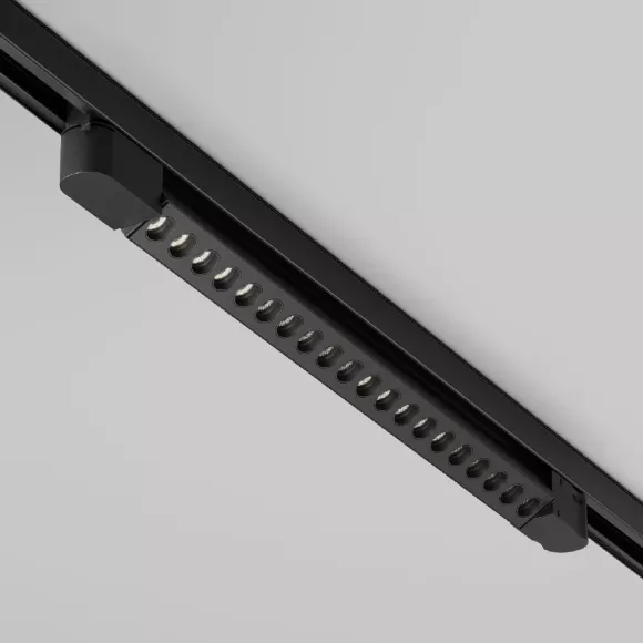 Трековый трехфазный светильник Maytoni Points TR195-3-20W4K-M-B