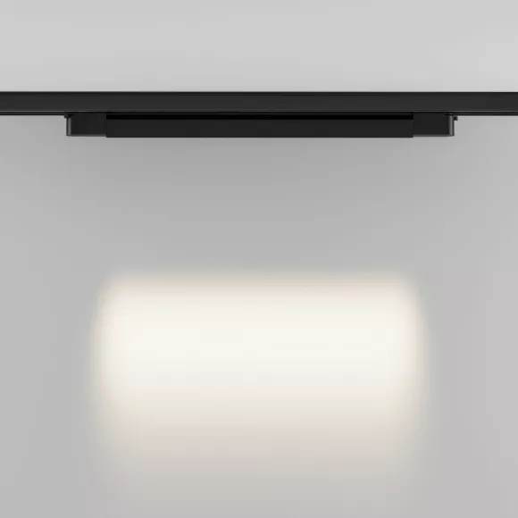 Трековый трехфазный светильник Maytoni Points TR195-3-20W4K-M-B