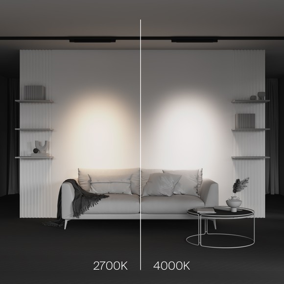 Трековый трехфазный светильник Maytoni Points TR195-3-20W4K-M-B