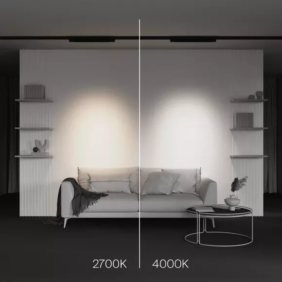 Трековый трехфазный светильник Maytoni Points TR195-3-20W4K-M-B