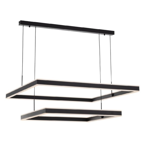 Подвесная светодиодная люстра с пультом управления Citilux Дуэт CL719K211