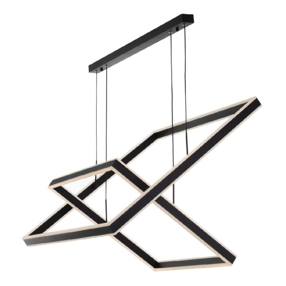 Подвесная светодиодная люстра с пультом управления Citilux Дуэт CL719K211