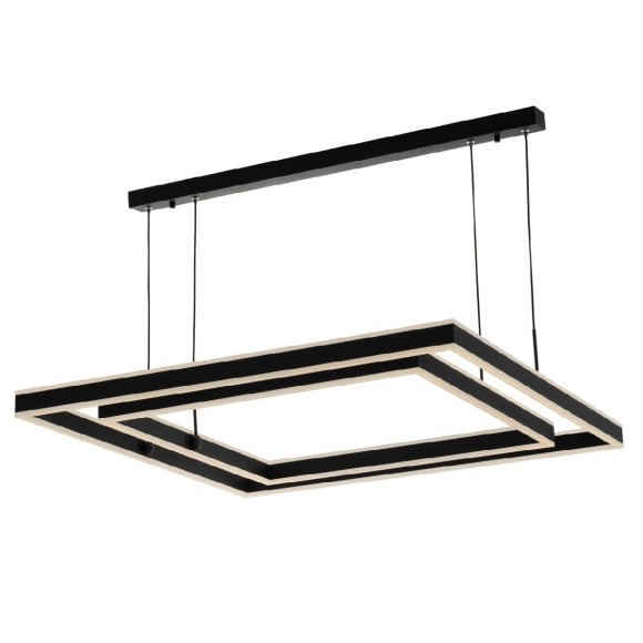 Подвесная светодиодная люстра с пультом управления Citilux Дуэт CL719K211