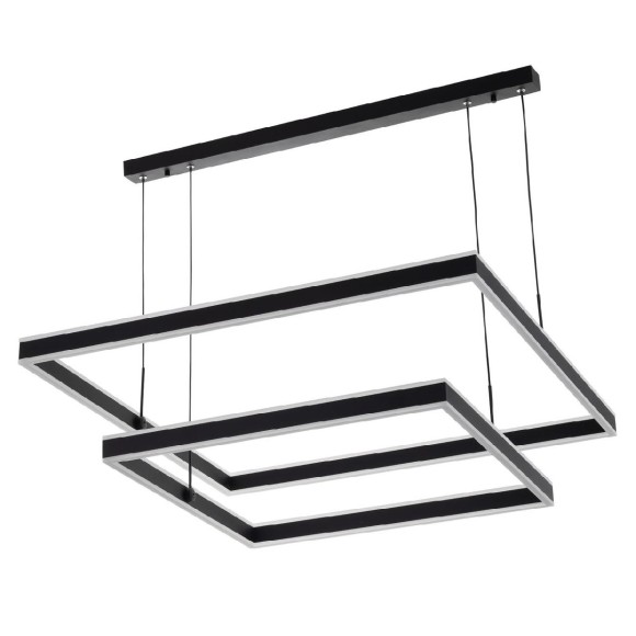 Подвесная светодиодная люстра с пультом управления Citilux Дуэт CL719K211