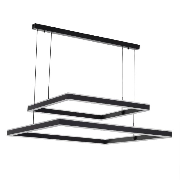 Подвесная светодиодная люстра с пультом управления Citilux Дуэт CL719K211