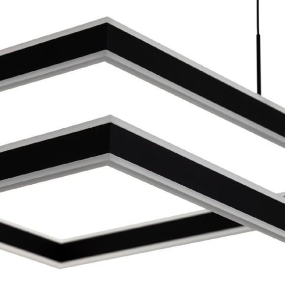 Подвесная светодиодная люстра с пультом управления Citilux Дуэт CL719K211