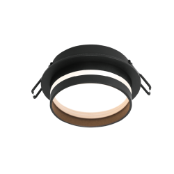 Встраиваемый светильник Wolta Moderno WDL-GX53/01BL