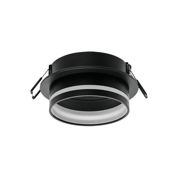 Встраиваемый светильник Wolta Moderno WDL-GX53/01BL