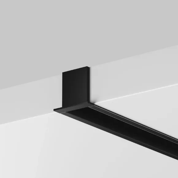 Алюминиевый профиль встраиваемый скрытого монтажа 22x22 Maytoni Led Strip ALM-2222-B-2M 632013