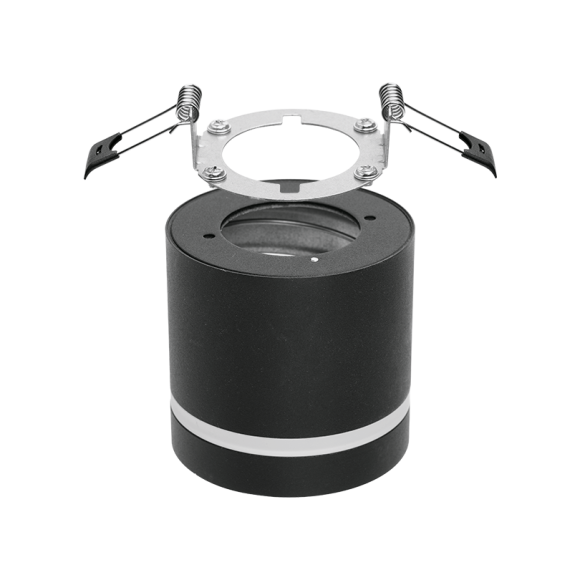 Накладной светильник Wolta Moderno WSL-GX53/04BL