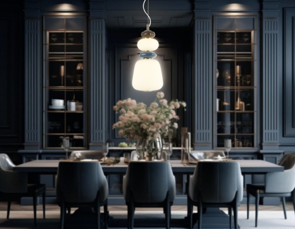 Подвесной светильник Ambrella Light High Light Ceramo Modern LH53162