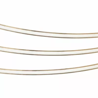 Светодиодная лента Arlight SOB-M288-10mm 24V Warm2400 (10 W/m, IP20, 5m) (Свободная резка) 062072