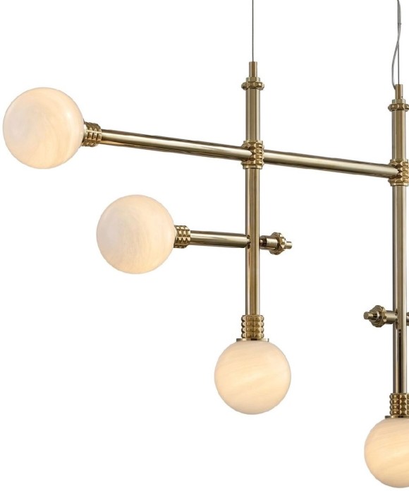 Подвесная люстра Mizi'en Lizze MZ121730-6-1450