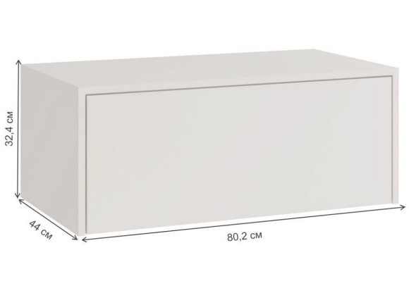 Тумба навесная Роут WO_593738