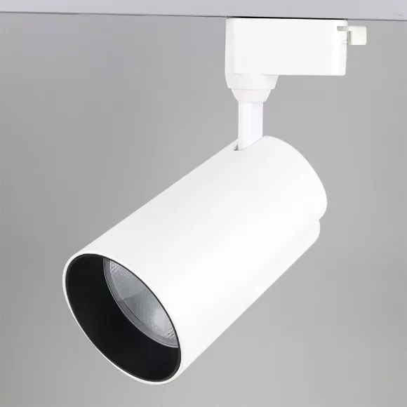 Трековый однофазный светильник General GTR-50-1-IP40-S-W-4 580063