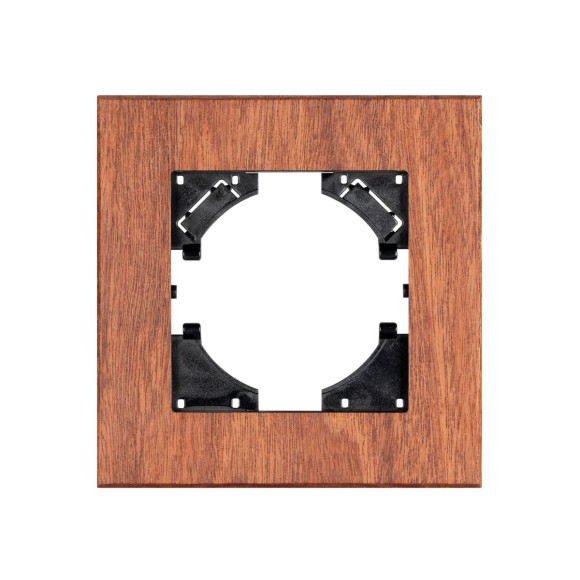 Рамка из натурального дерева на 1 пост Arlight FRM-XSILO-WD-1-NL 050870