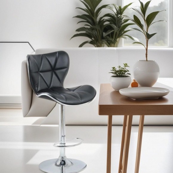 Стул барный Serenity Echo HSBI_B002_black