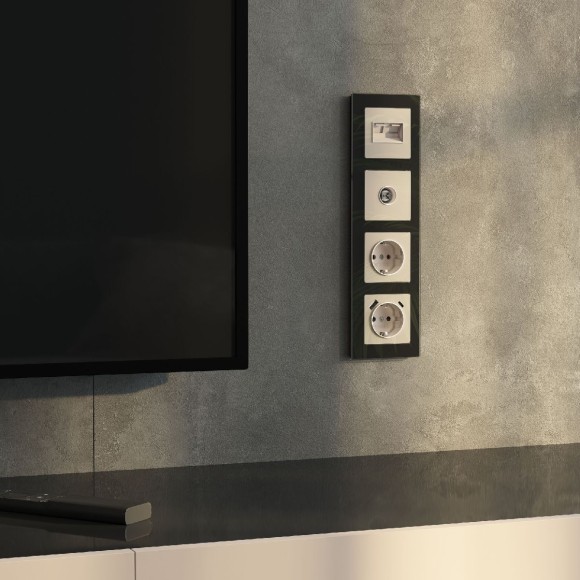 ТВ-розетка оконечная Werkel 4690389197130 W1183043 a064065